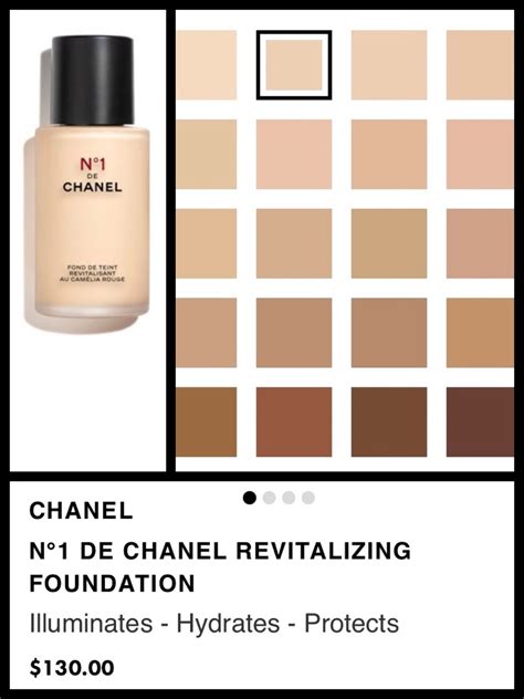 chanel no 1 foundation b40|Chanel no 1 foundation.